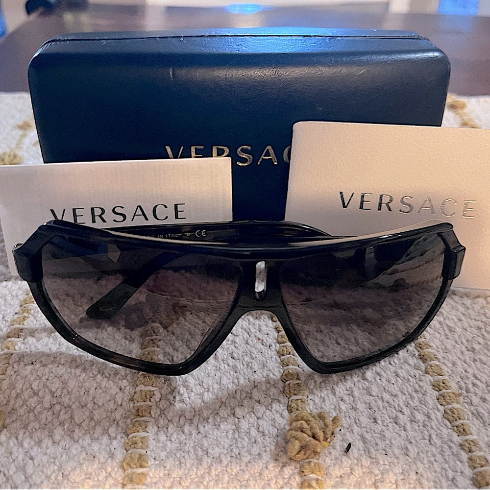 Authentic Versace sunglasses